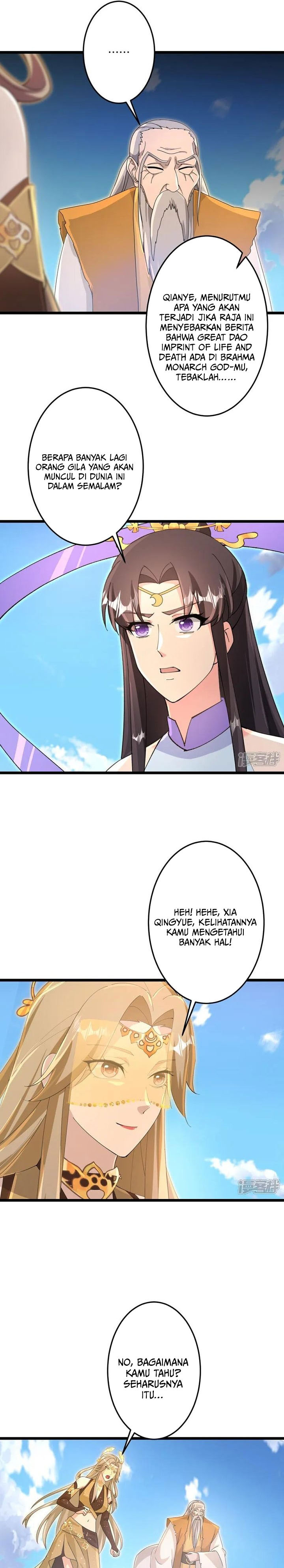 Against the Gods Chapter 736 Gambar 14
